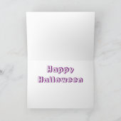 Mummy – グリーティングカード (内部)