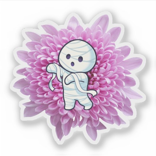 「MUMmy」 シール (正面)