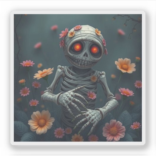 「MUMmy」 シール (正面)