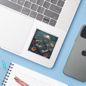 「MUMmy」 シール (ノートパソコンとiPhone)