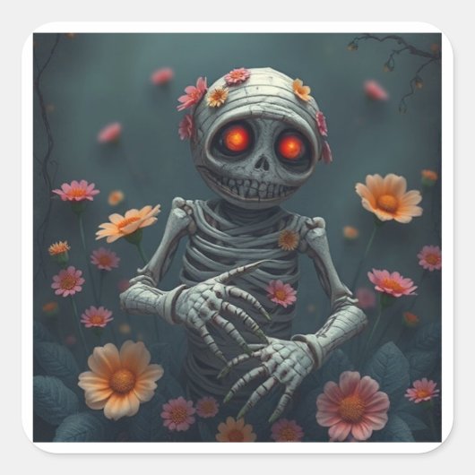 「MUMmy」 スクエアシール (正面)