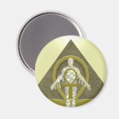 Mummy – ハロウィーン磁石 マグネット (正面/裏面)