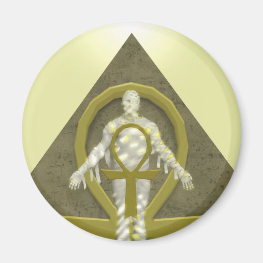 Mummy – ハロウィーン磁石 マグネット (正面)