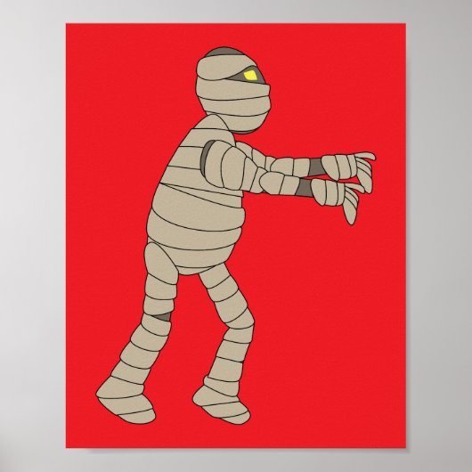 Mummy ポスター (正面)