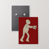 Mummy 缶バッジ (正面/裏面)