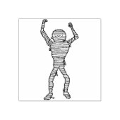 Mummy 3イラストレーションアートスタンプ ラバースタンプ (インプリント)