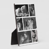 Mummy 6 Photo Collage フォトプラーク (側面)