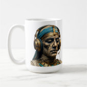 Mummy Awakens – Ancient Egyptian Coffee Mug コーヒーマグカップ (左)