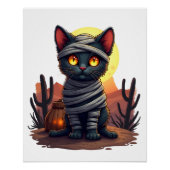 Mummy Cat Madness ポスター (正面)