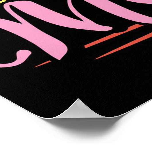 Mummy gift| Home is where my mom is ポスター (角)