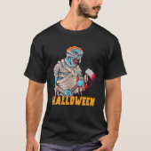 Mummy Halloween costume best Halloween celebrants Tシャツ (正面)