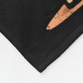 Mummy Halloween I Need Coffee Funny Sarcastic Caff フリースブランケット (角)