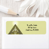 Mummy - Halloween Labels ラベル (インサイチュ)