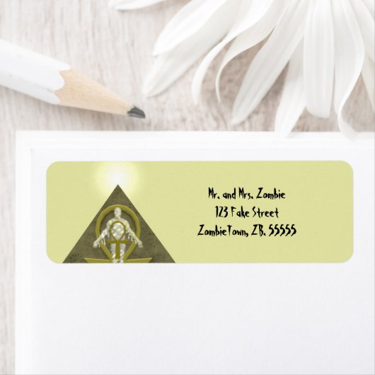 Mummy - Halloween Labels ラベル (インサイチュ)