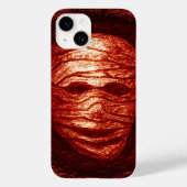 Mummy Head Scratch iPhone Case Case-Mate iPhoneケース (裏面)