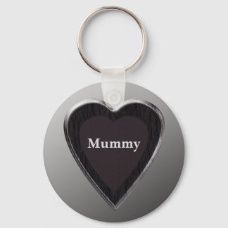Mummy Heart Keychain by 369MyName キーホルダー
