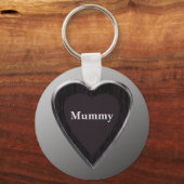 Mummy Heart Keychain by 369MyName キーホルダー (正面)