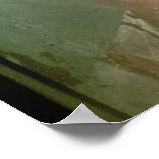 Mummy Portrait of a Man, from Fayum, Romano-Egypti ポスター (角)