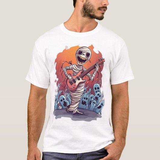 Mummy Rock Star Tシャツ (正面)