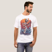 Mummy Rock Star Tシャツ (正面フル)