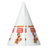 Mummy’s Little Energy Rocket Baby パーティーハット (裏面)