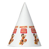 Mummy’s Little Energy Rocket Baby パーティーハット (左)