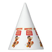 Mummy’s Little Energy Rocket Baby パーティーハット (右)