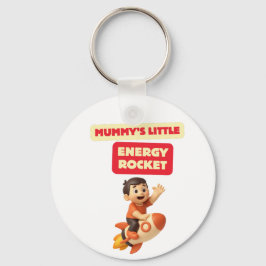 Mummy’s Little Energy Rocket Keychain キーホルダー