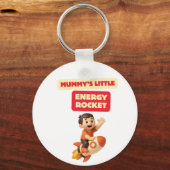 Mummy’s Little Energy Rocket Keychain キーホルダー (正面)