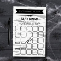 Mummy To Be | ハロウィンベビーシャワービンゴゲーム