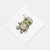 Mummy Turtle スタンダードランチョンナプキン (角)