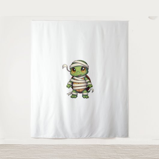 Mummy Turtle タペストリー (正面)
