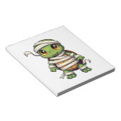 Mummy Turtle ノートパッド (アングル)
