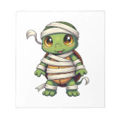 Mummy Turtle ノートパッド (正面)