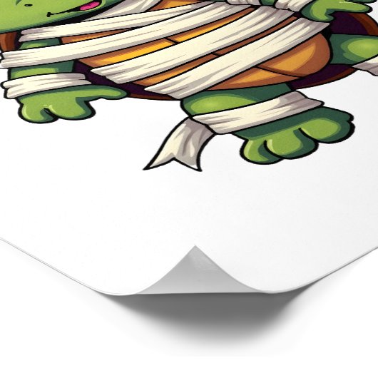 Mummy Turtle ポスター (角)