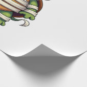 Mummy Turtle ラッピングペーパー (角)