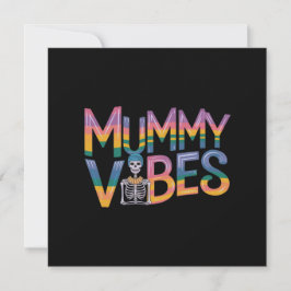 Mummy Vibes:ハロウィン不気味におもしろいを持ち込む 招待状