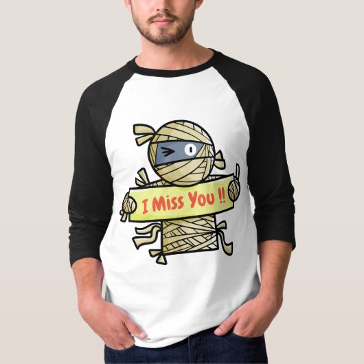 Mummy You T恋しく思シャツのパーソナライズ Tシャツ (正面)