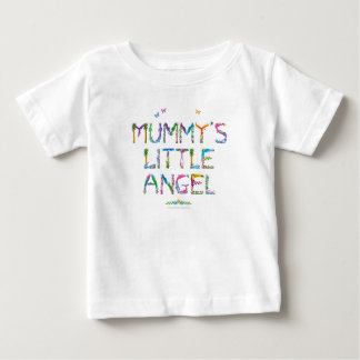 Mummy's Little Angel -ベビーTシャツ ベビーTシャツ