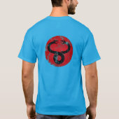 Mumn-Ra tshirt Tシャツ (裏面)