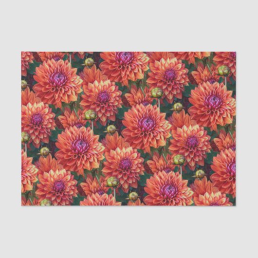 Mumsかわいらしフローラ 薄葉紙 (正面)