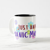 Mumsのマグカップ ツートーンマグカップ (正面左)