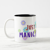 Mumsのマグカップ ツートーンマグカップ (左)