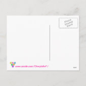 Mumsカラフルハッピーイースターはがき シーズンポストカード (裏面)