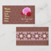 Mums名刺 名刺 (正面/裏面)