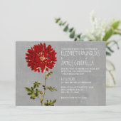 Mums結婚式招待状 招待状 (スタンド正面)