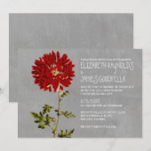 Mums結婚式招待状 招待状 (正面/裏面)