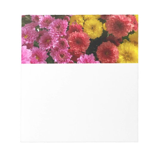 Mums ノートパッド (正面)