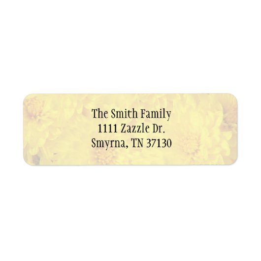 Mums ラベル (正面)