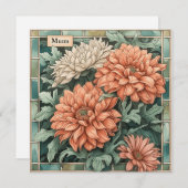 Mum's Grace:特別メッセージ シーズンカード (正面/裏面)